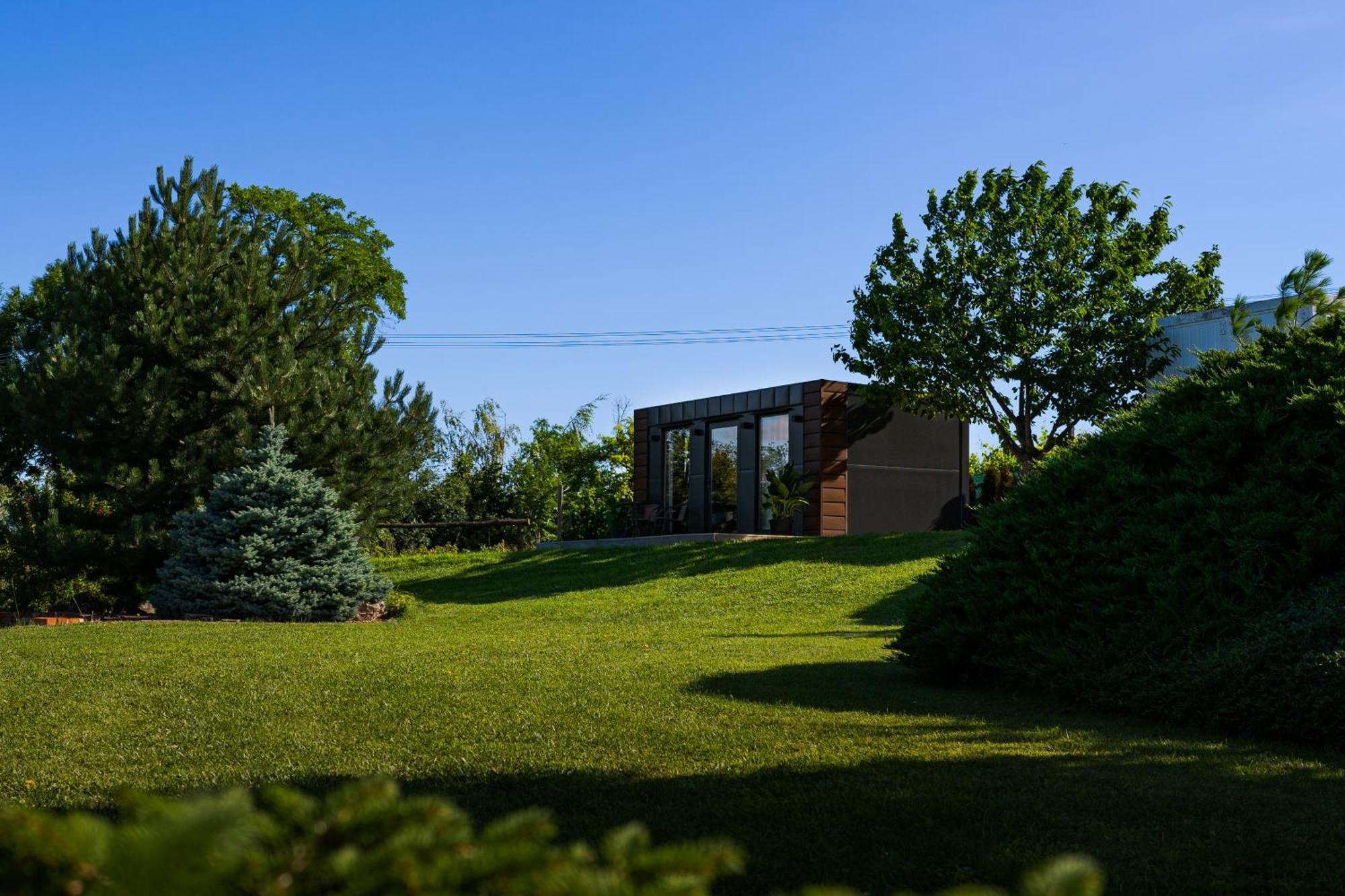 Tiny House Mezi Sklepy Apartment Kobyli Exterior photo